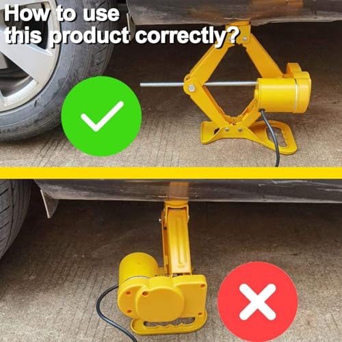 3 Ton 12V Electric Car Jack with Carrying Case W66329