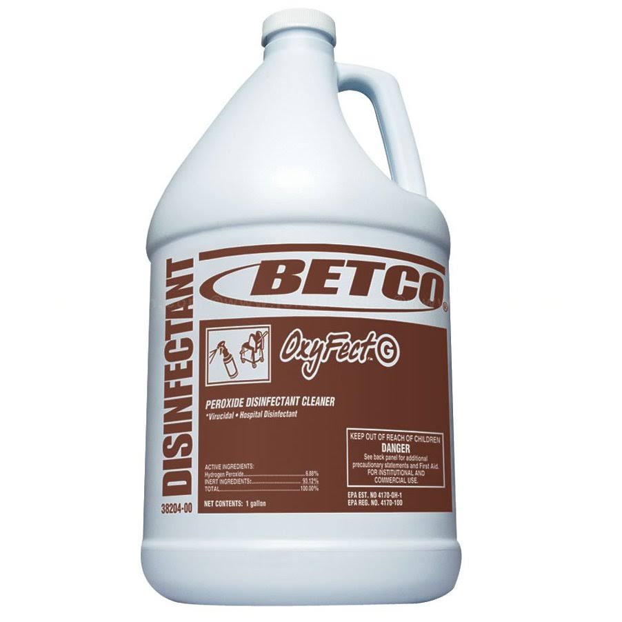 Mint Scent 128 oz Clear Cleaner Case of 4 J256