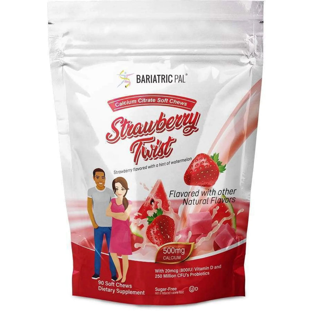 Chewable Bariatric Multivitamin with Iron and Calcium Citrate Soft Chews G499733