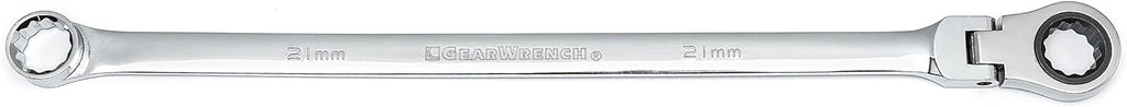 12 Pt. XL Flex Head Double Box Ratcheting Wrench, 24mm, Pack of 2 N409