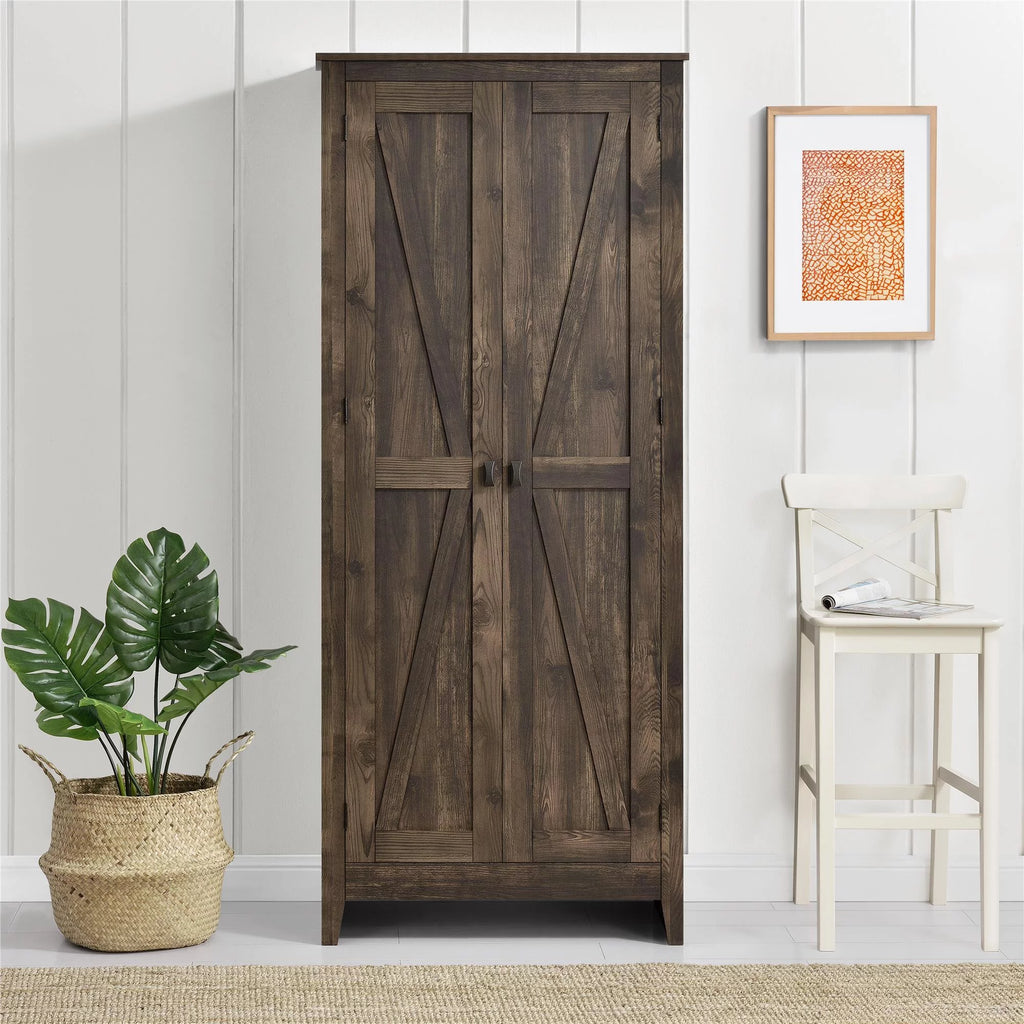 31.5" Wide Storage Cabinet L1497