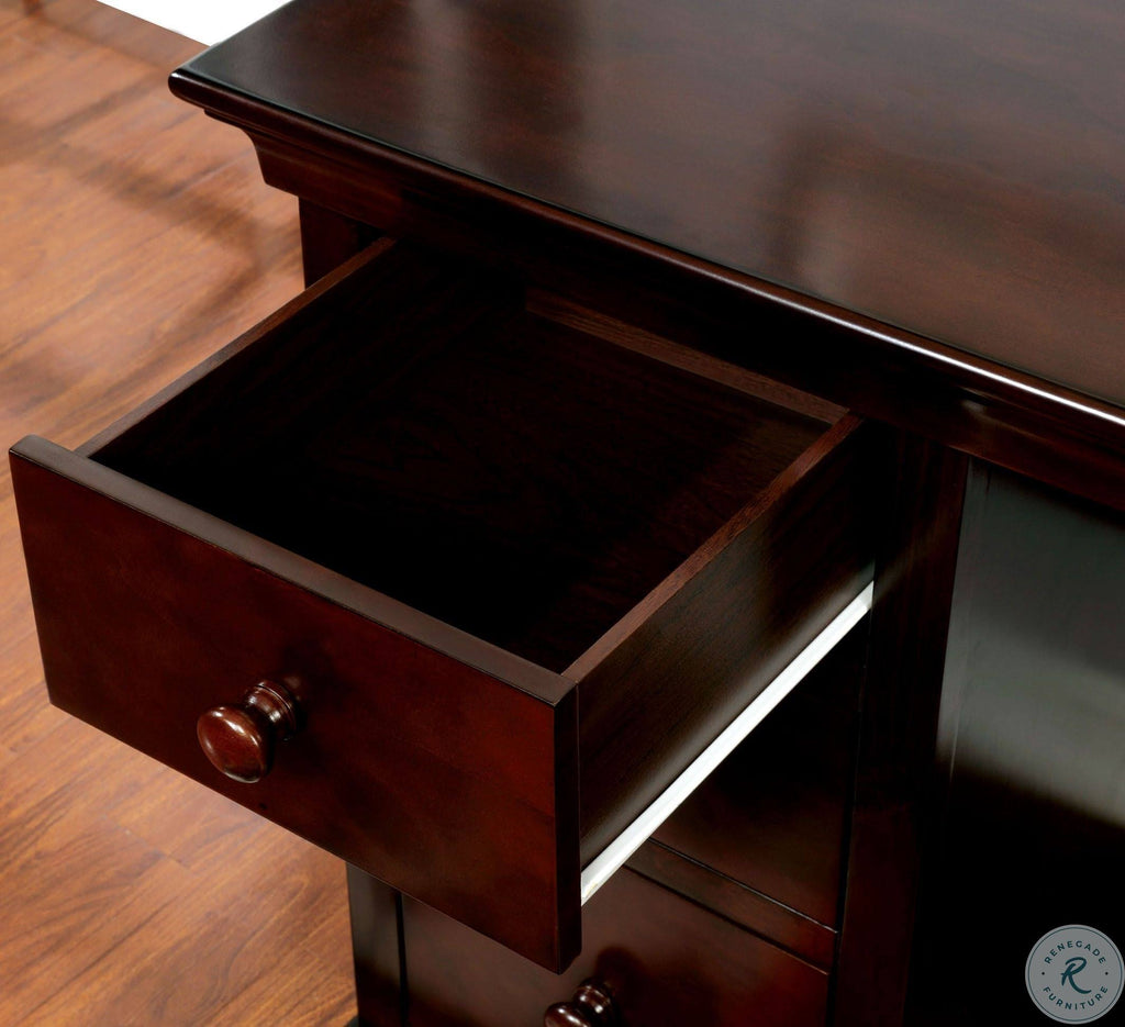 Dark Walnut Desk R884