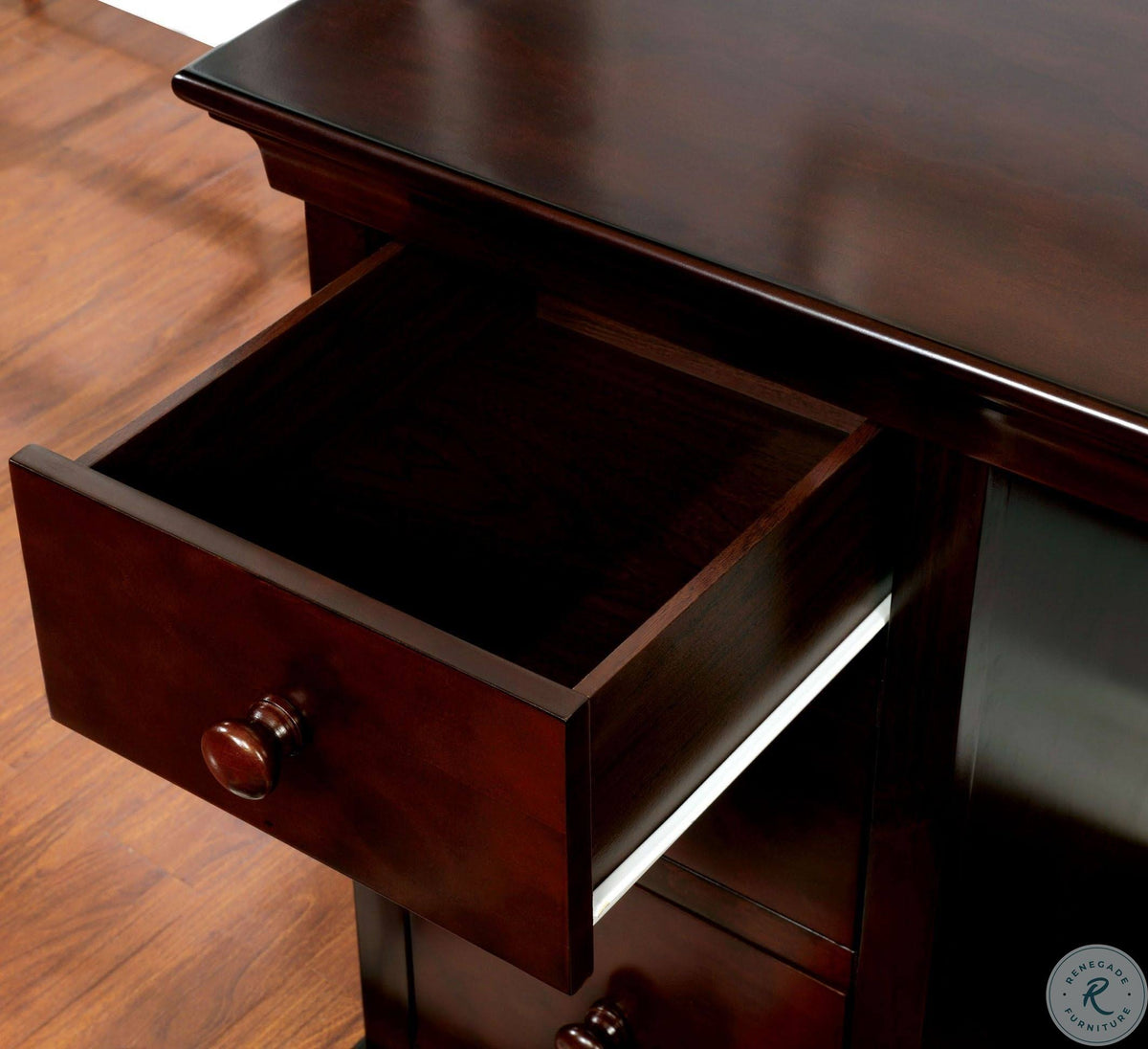 Dark Walnut Desk R884