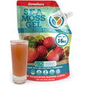 Organic Sea Moss Gel 16 Ounces Strawberry R398