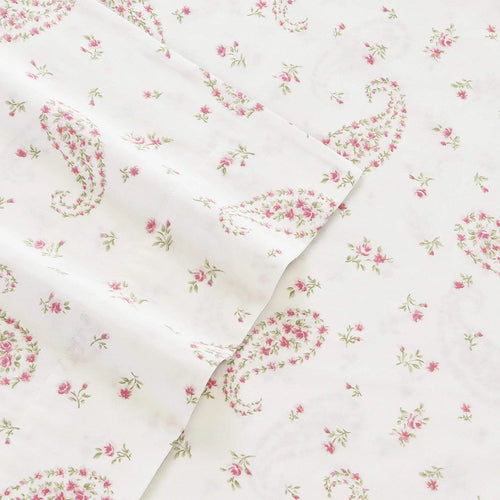 100% Cotton Sateen 4 Pcs King Bed Sheet Set Q42938