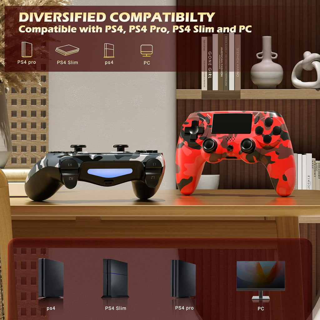 2 Pack Wireless Controller for PS4 W655219