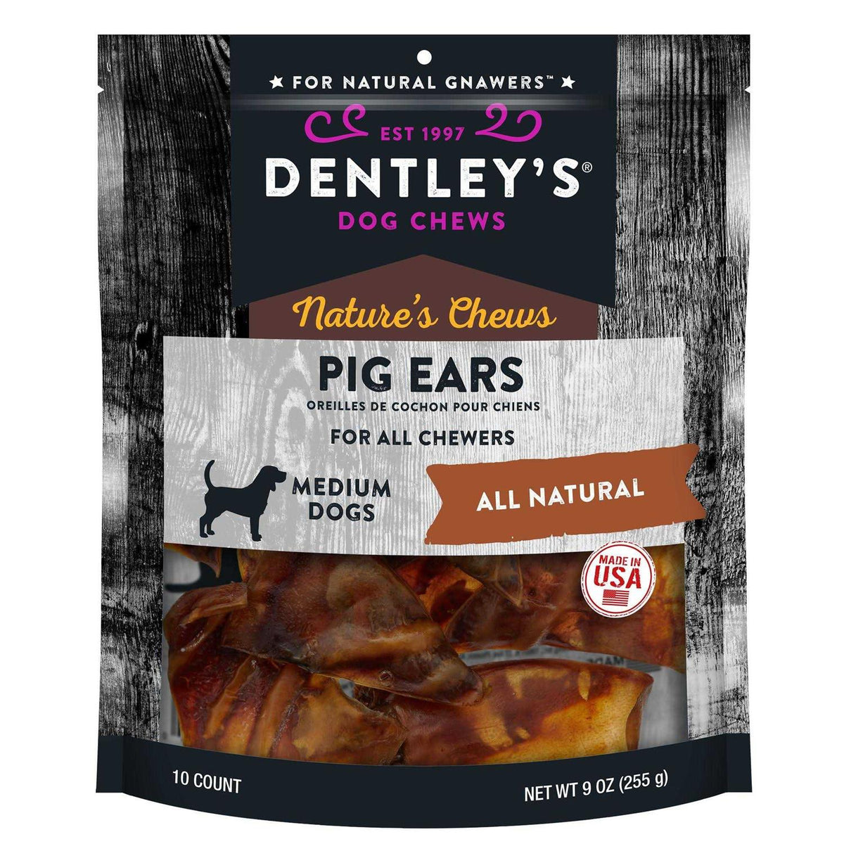 Pig Ears Dog Treats W633565