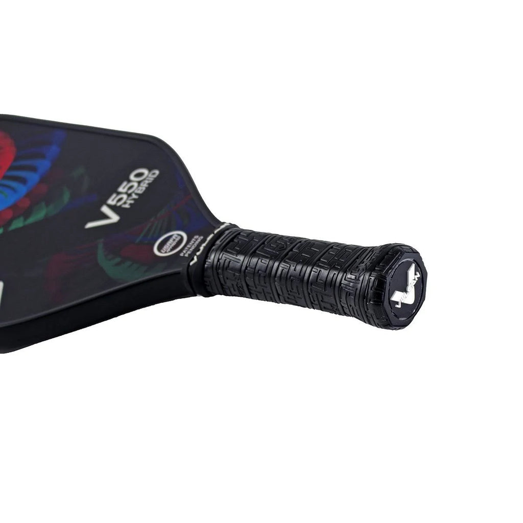 White Entropy Hybrid Pickleball Paddle V841