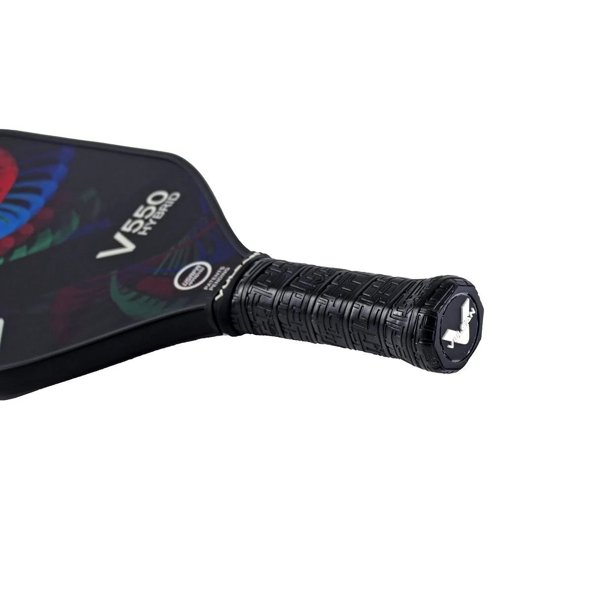 White Entropy Hybrid Pickleball Paddle V841