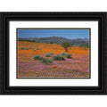 Black Ornate Wood Framed Art Print E100960