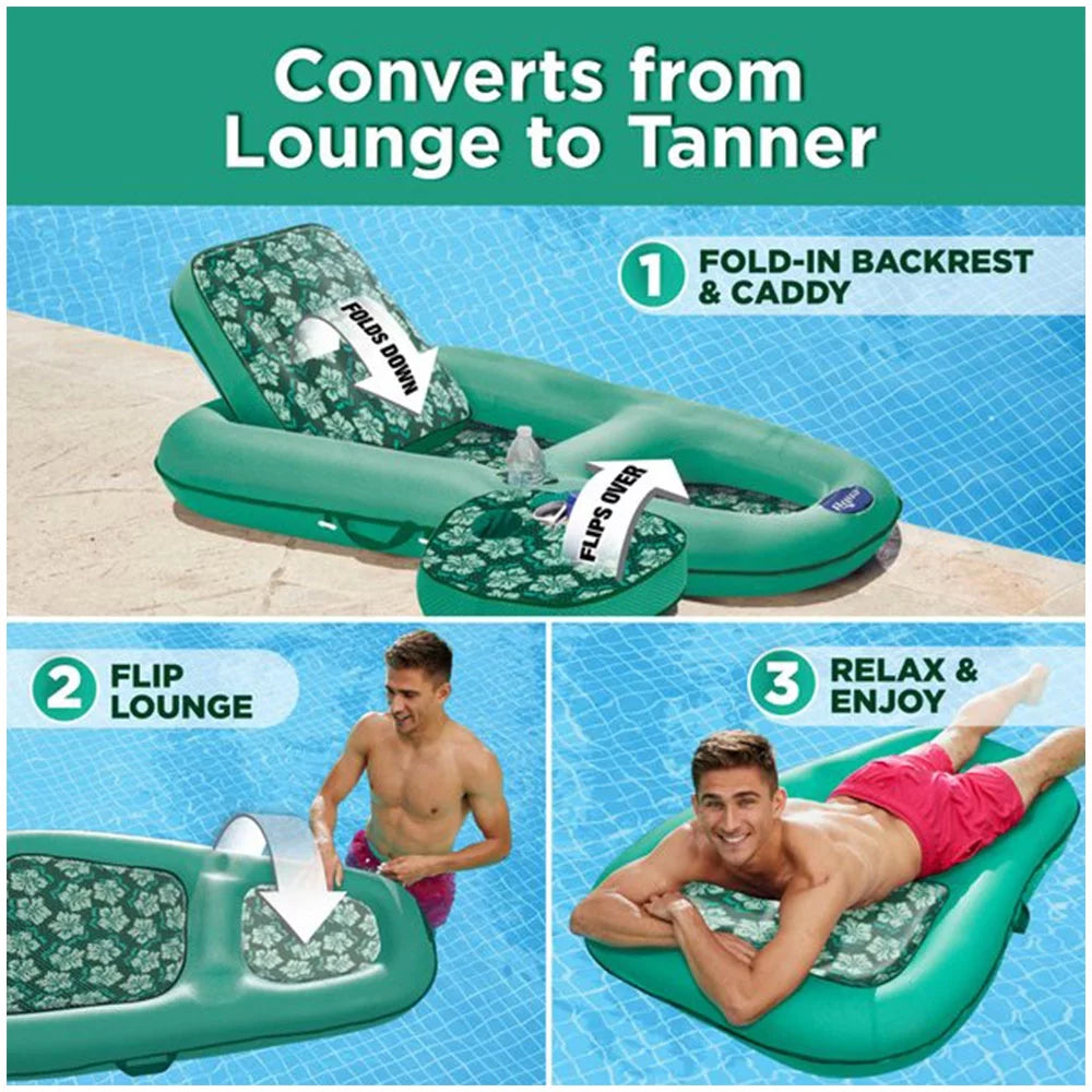 Floral Zero Gravity Pool Float S381184