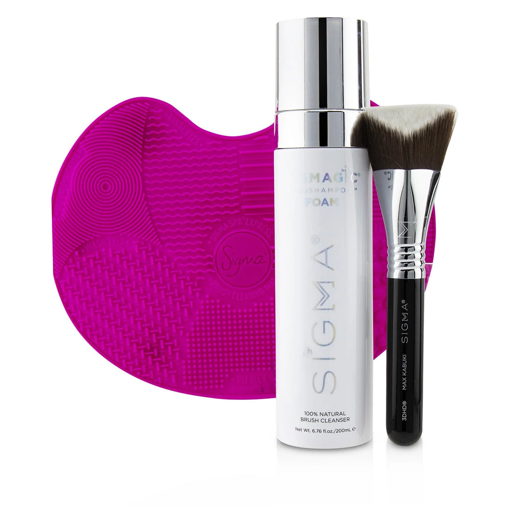 3pcs Foundation Brush Set G769106