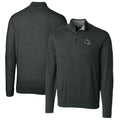 Charcoal Tri-Blend Quarter-Zip Pullover Sweater V106730