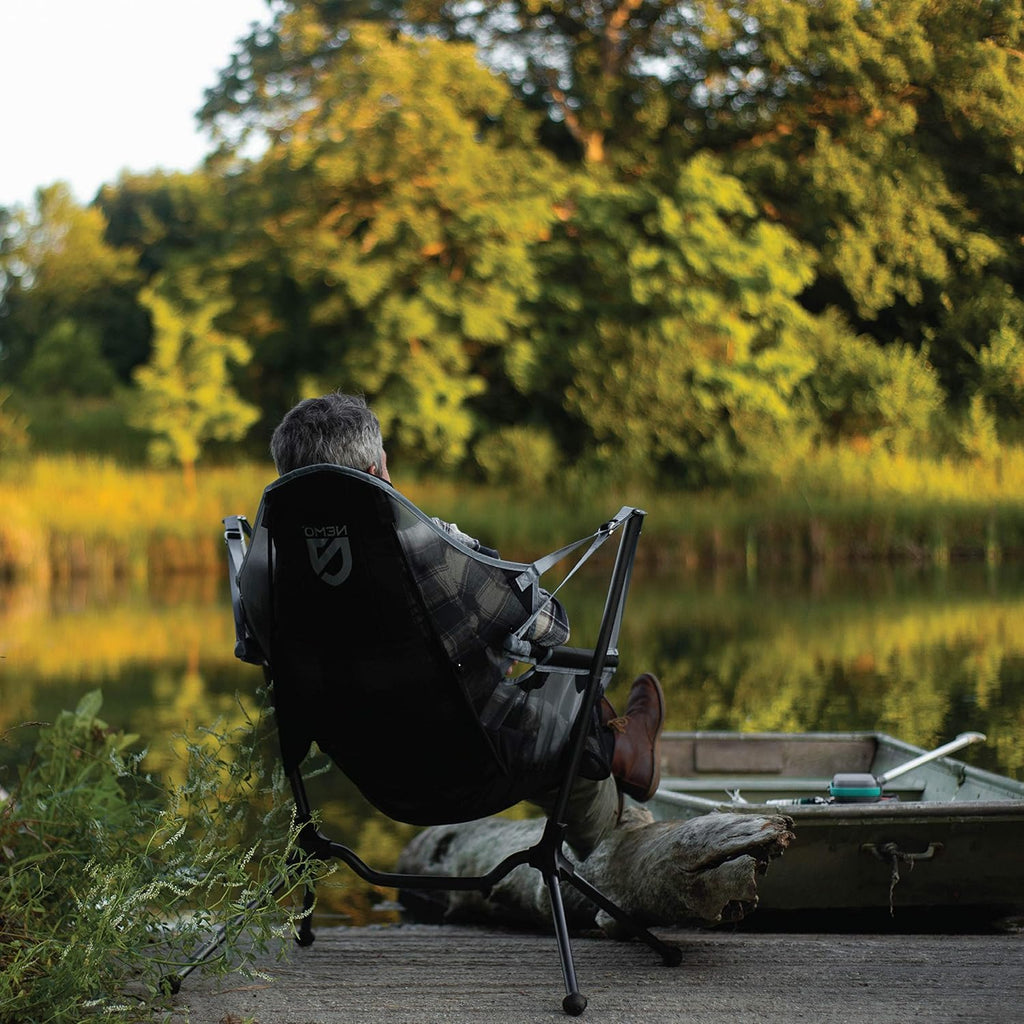 Luxury Recliner Camp Chair C2926