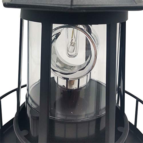 LED Solar Powered Lighthouse Waterproof Light K94916