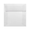 Clear Translucent Square Envelopes 50 Qty X345
