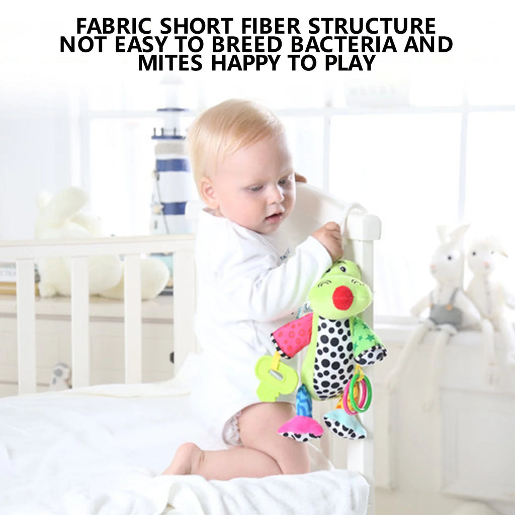 Infant Soft Plush Rattle Hanging Stroller Toys G159422