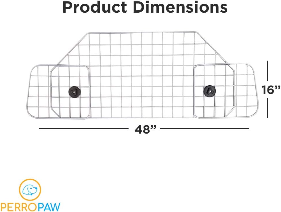 Adjustable Dog Gate for SUV U86580