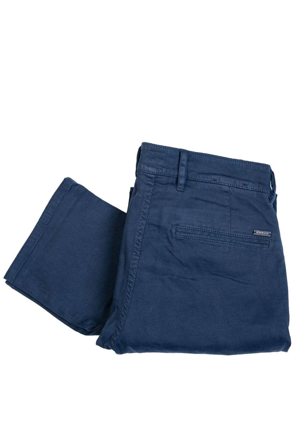 Navy Slim Chinos Z694