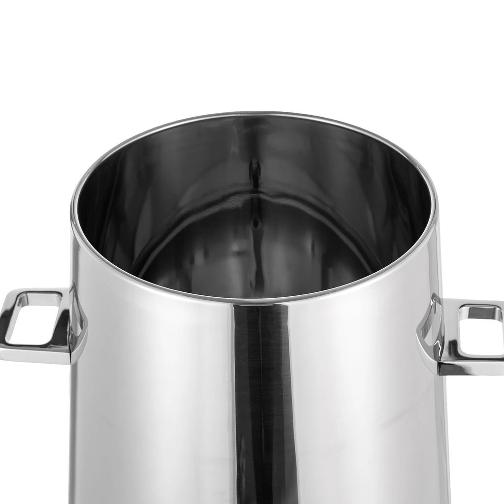 Insulated Stainless Steel Beverage Dispenser with Spigot, 3.43 Gallon / 54 Cup J6909