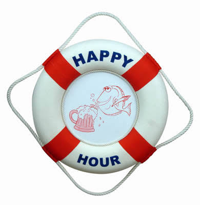 Decorative Nautical Life Ring A5080