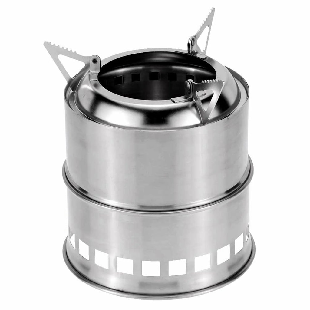 Portable Stainless Steel Wood Stove B8794