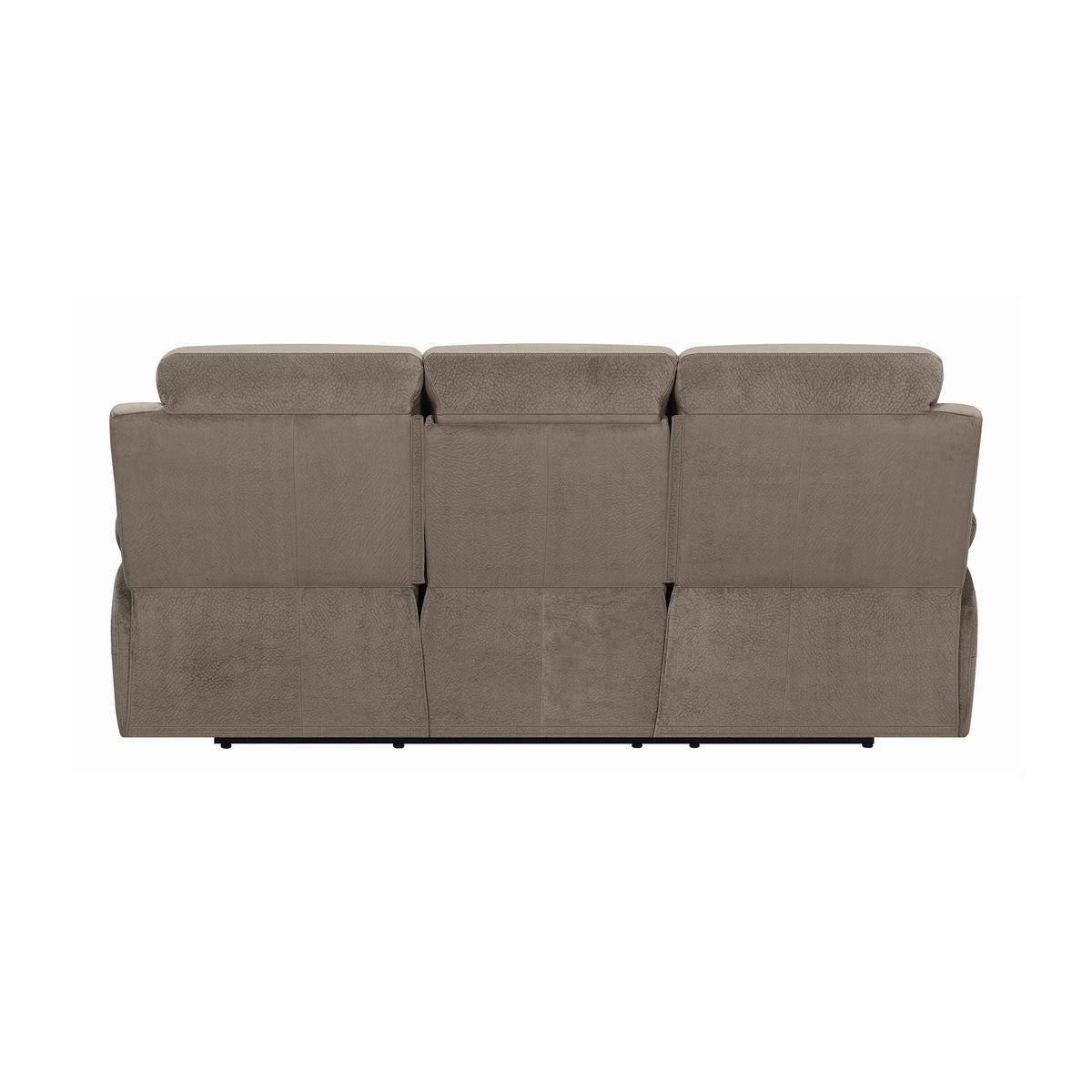 Mocha Sofa with Drop-down Table H3695
