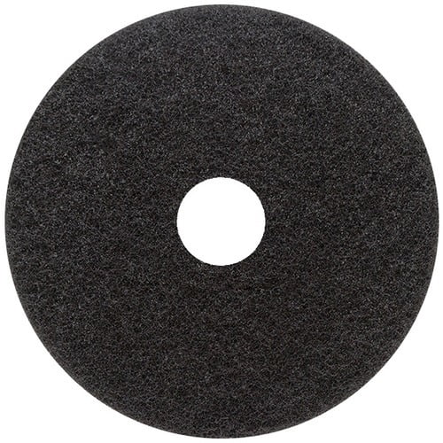 Black Round Floor Stripping Pad 5/Carton S50800