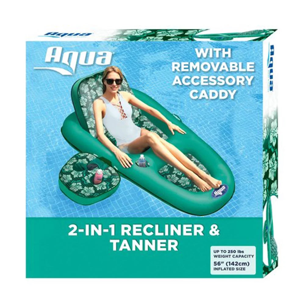 Floral Zero Gravity Pool Float S381184