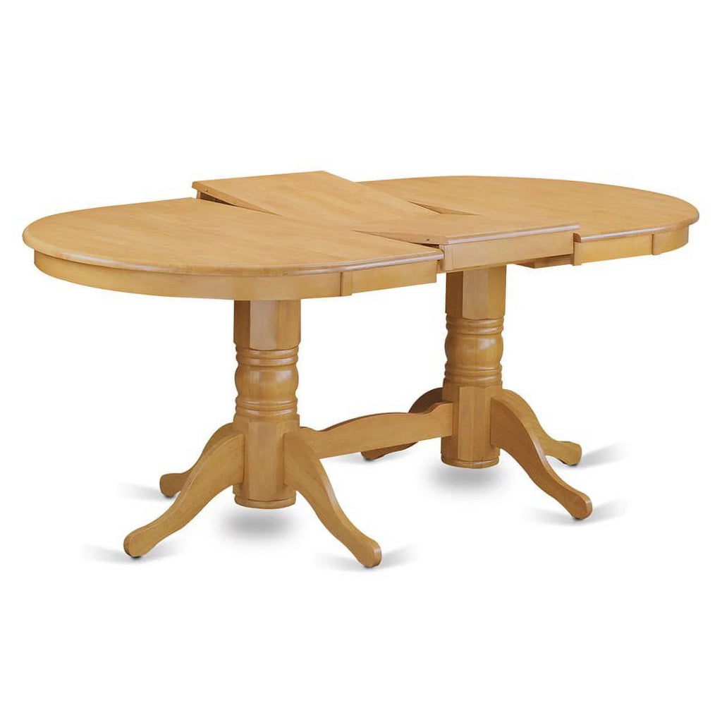 9-piece Oak Wood Dinette Set N8795
