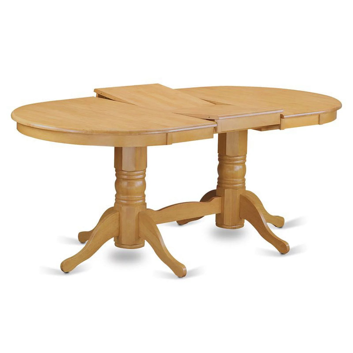 9-piece Oak Wood Dinette Set N8795
