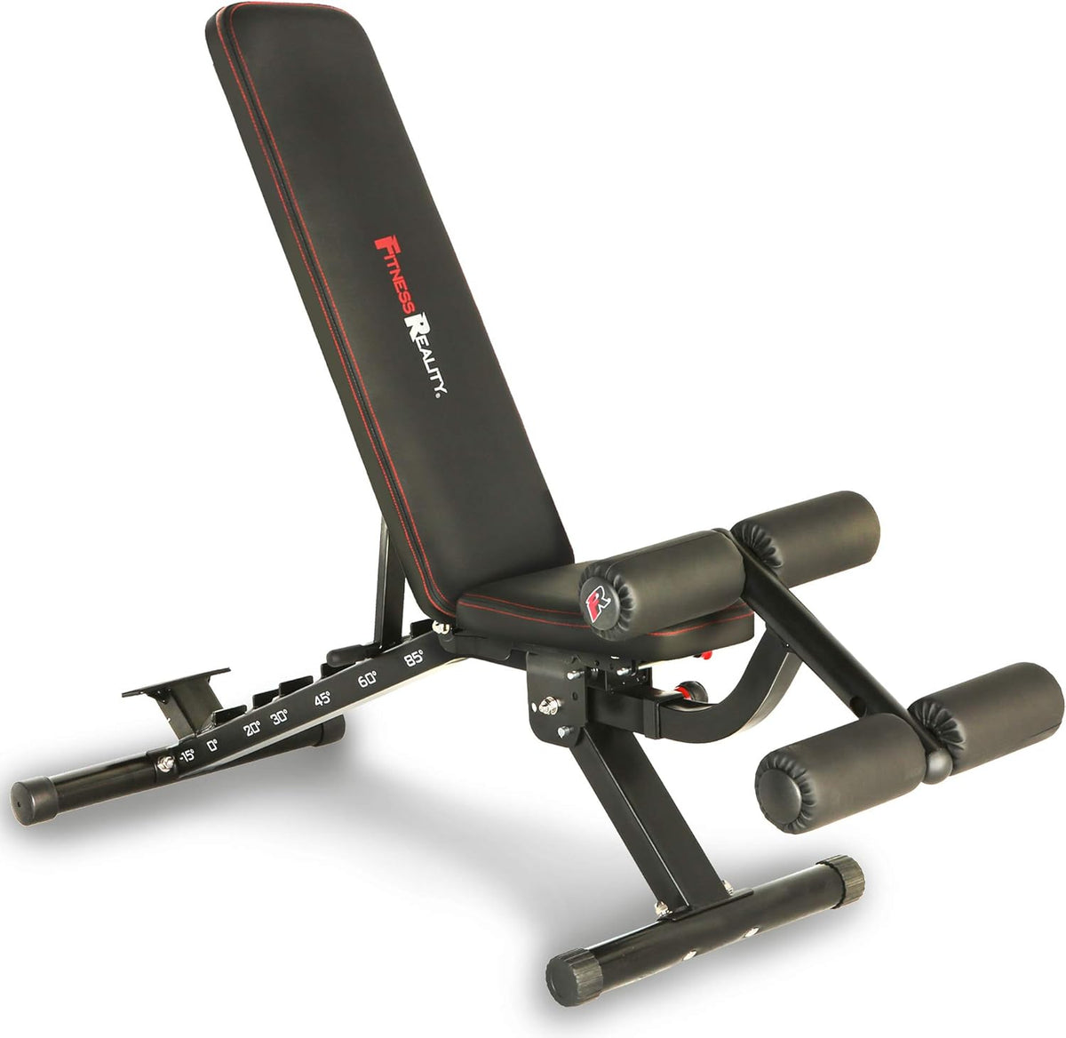 High Capacity Weight Bench with Detachable Leg Lock-Down F885