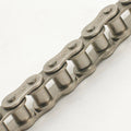 Nickel Plated Steel Roller Chain, 60 Size, 100ft P582647