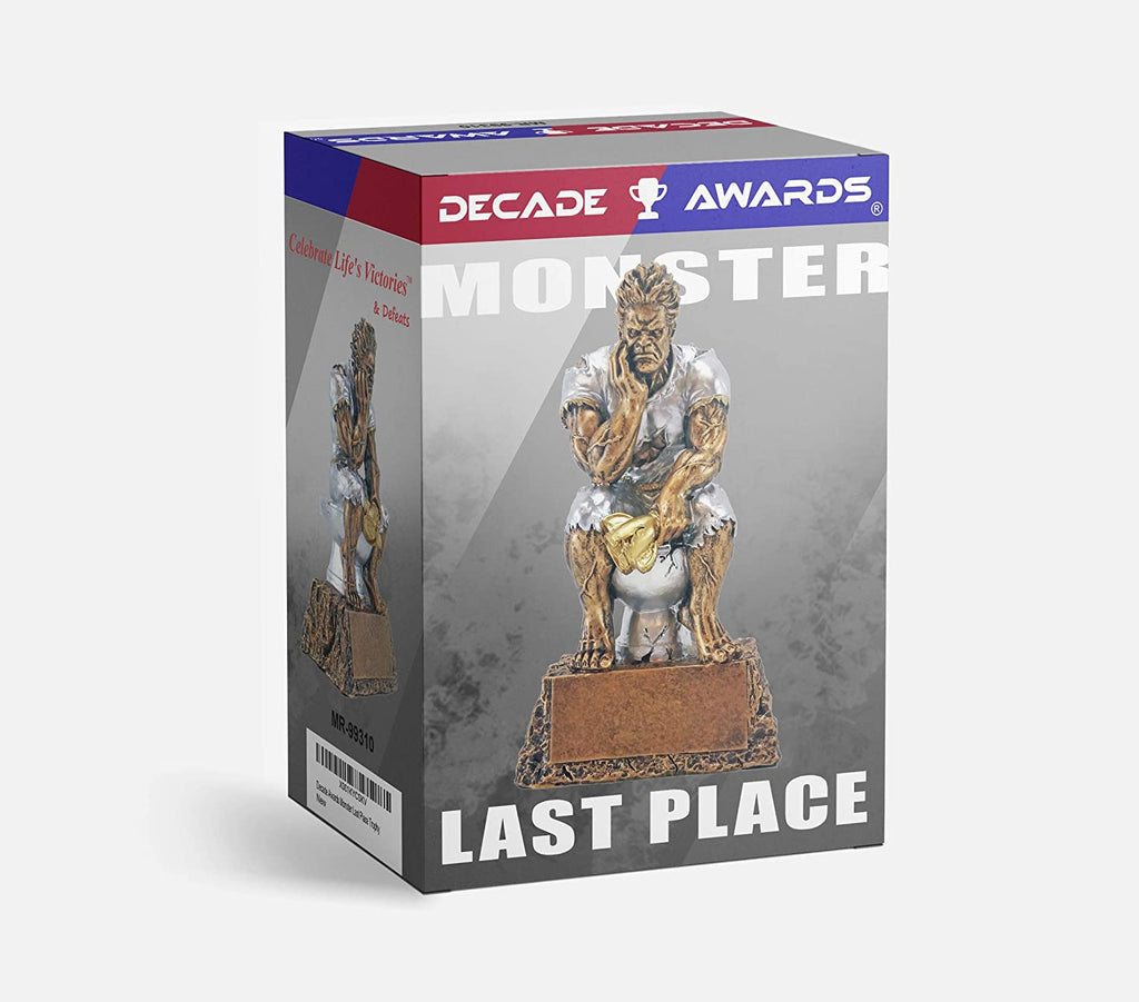6.75 Inch Tall Toilet Bowl Trophy X3883
