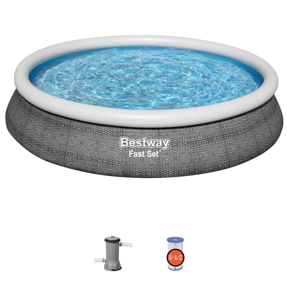 Round Inflatable Above Ground Pool Set K11300