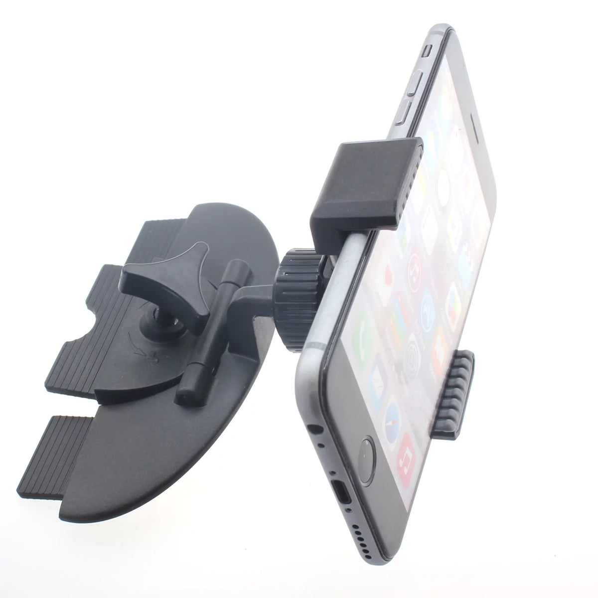 CD Slot Car Mount Holder Cradle Rotating Dock H52626