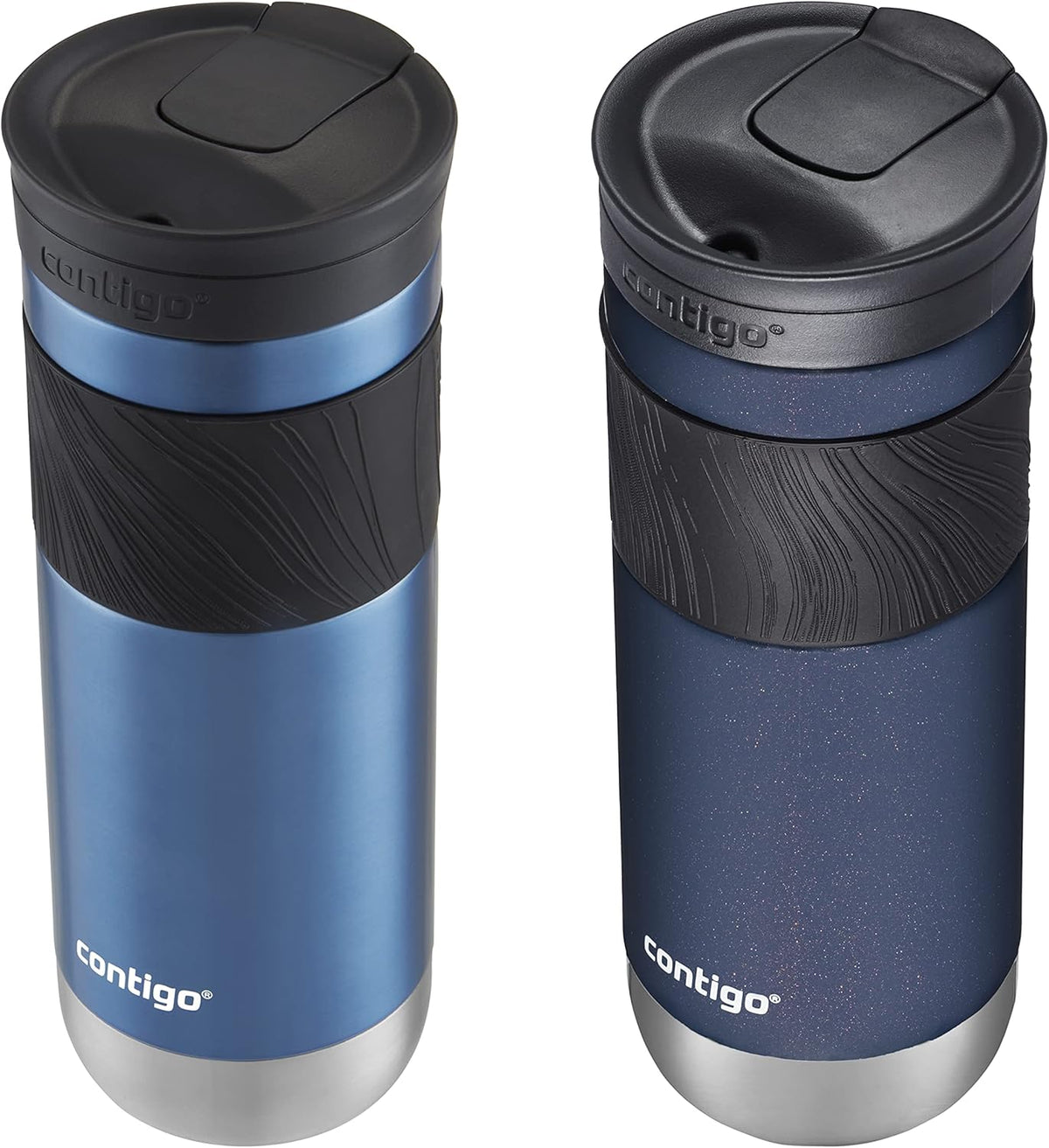 20oz Vacuum-Insulated Stainless Steel Travel Mug & Vacuum-Insulated Stainless Steel Water Bottle K78908
