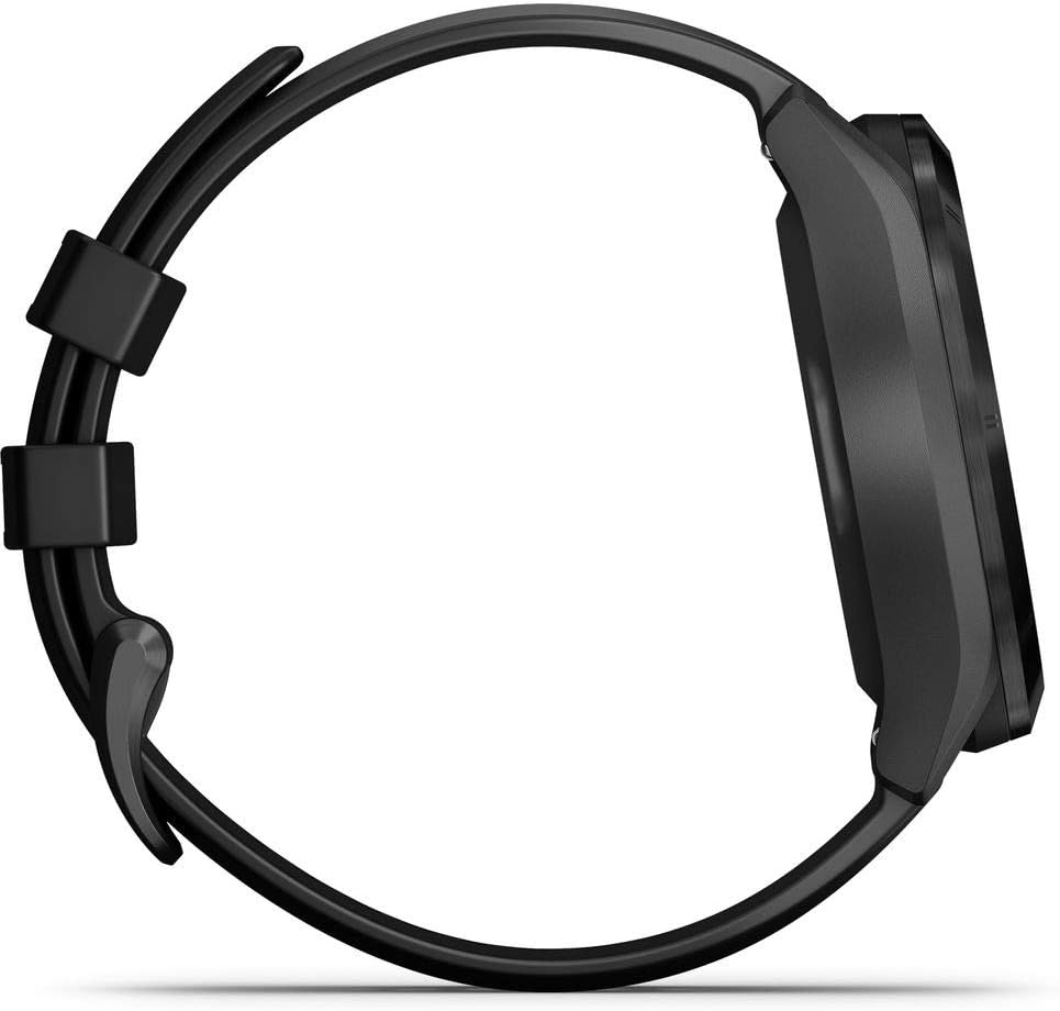 Black GPS Golf Smartwatch with Touchscreen Display U31641