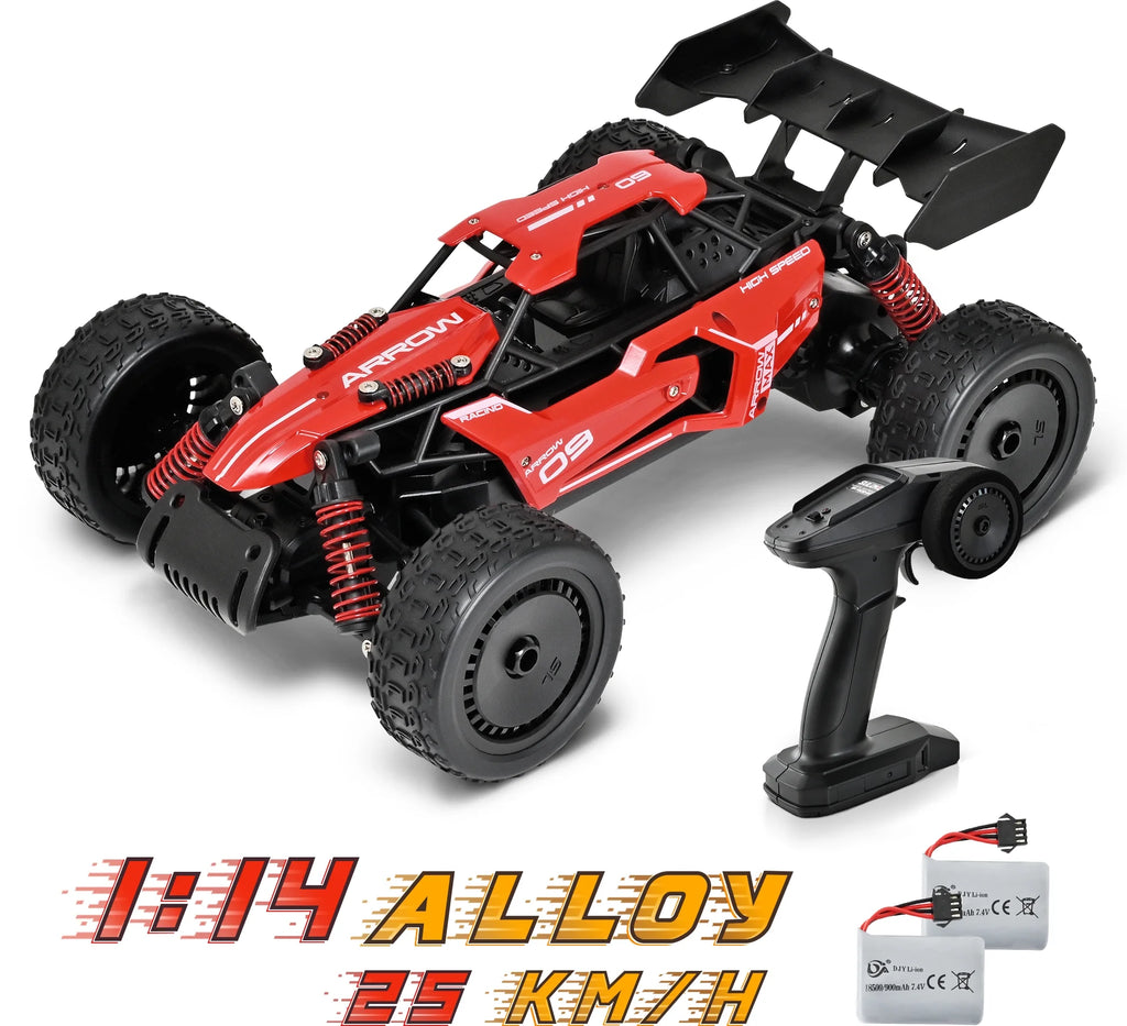 Remote Control Car 1:14 Alloy High Speed RC Racing Car L254204