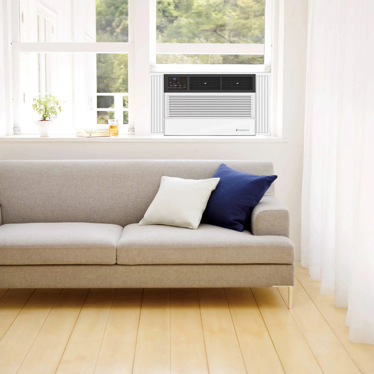 18000 BTU WiFi Control Air Conditioner Window Unit P91698