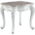 Contemporary Marble Top End Table B48308