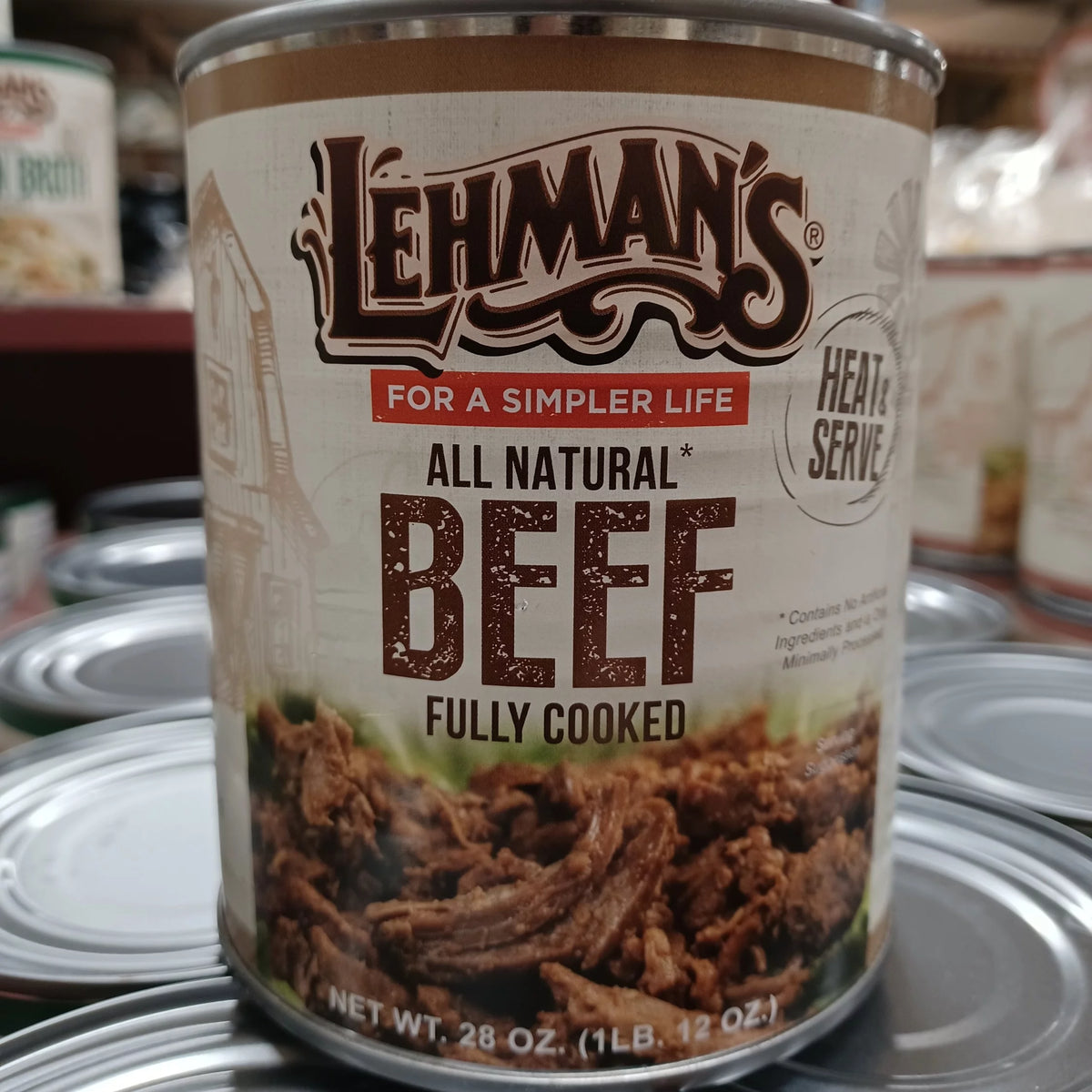 28 Oz Canned Beef Meat E1351