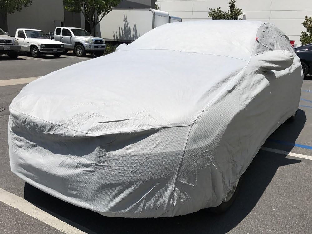 Custom Fit Car Cover Heavy Duty Weatherproof E165546
