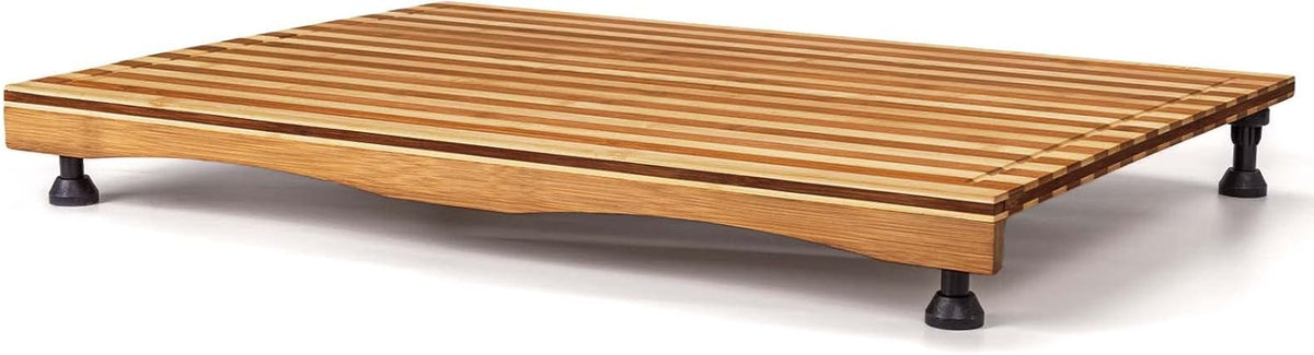 Bamboo Stovetop Cover Cutting Board with Adjustable Legs Z723
