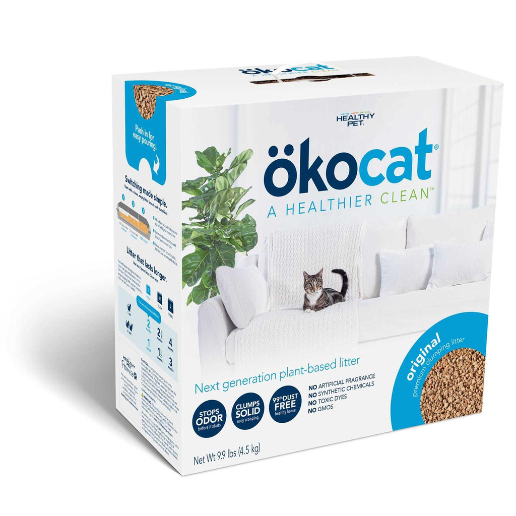 Original Clumping Wood Cat Litter F34995