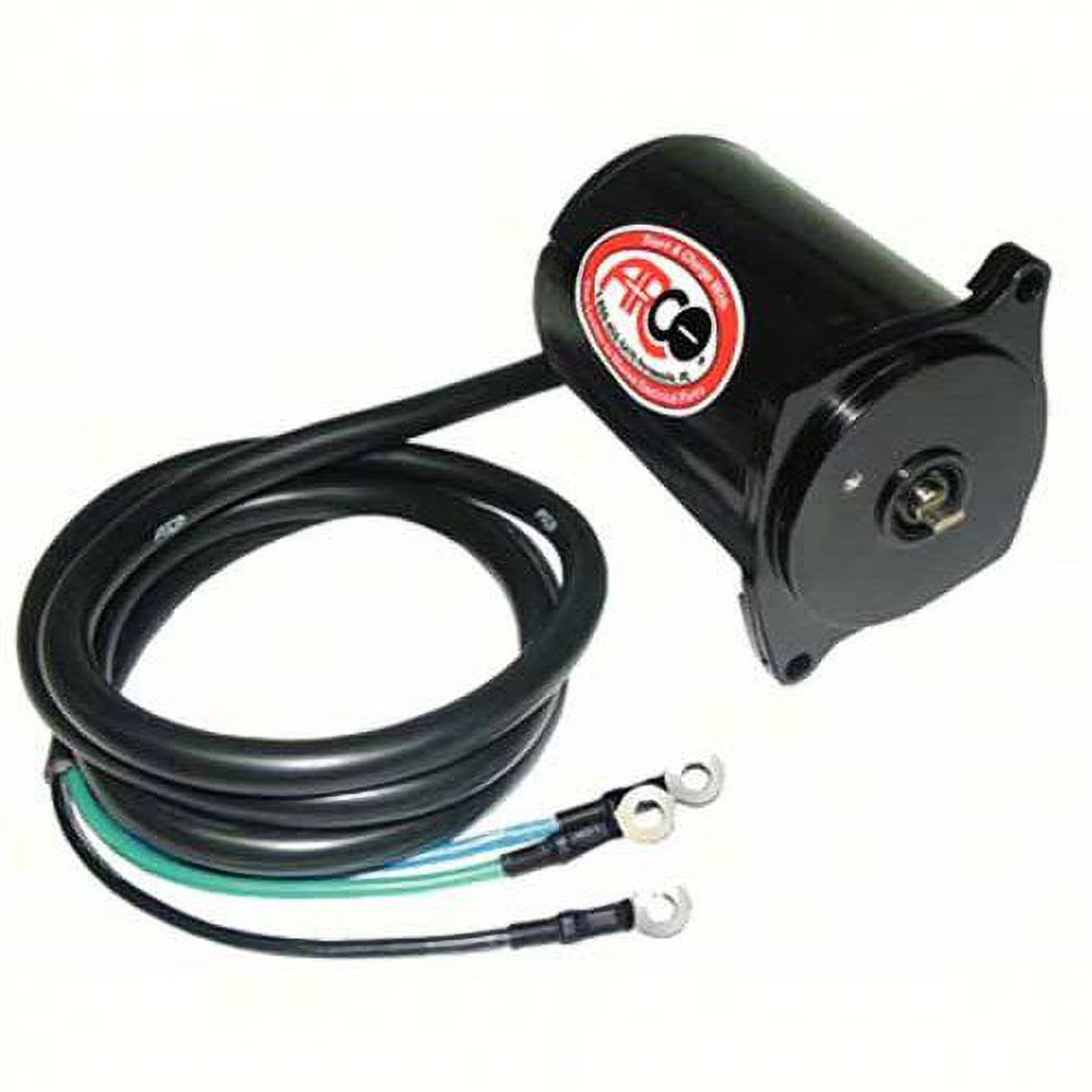 Tilt Trim Motor for Mercury/Mariner Design II 3-Ram, 3-Wire Trim Units O12518