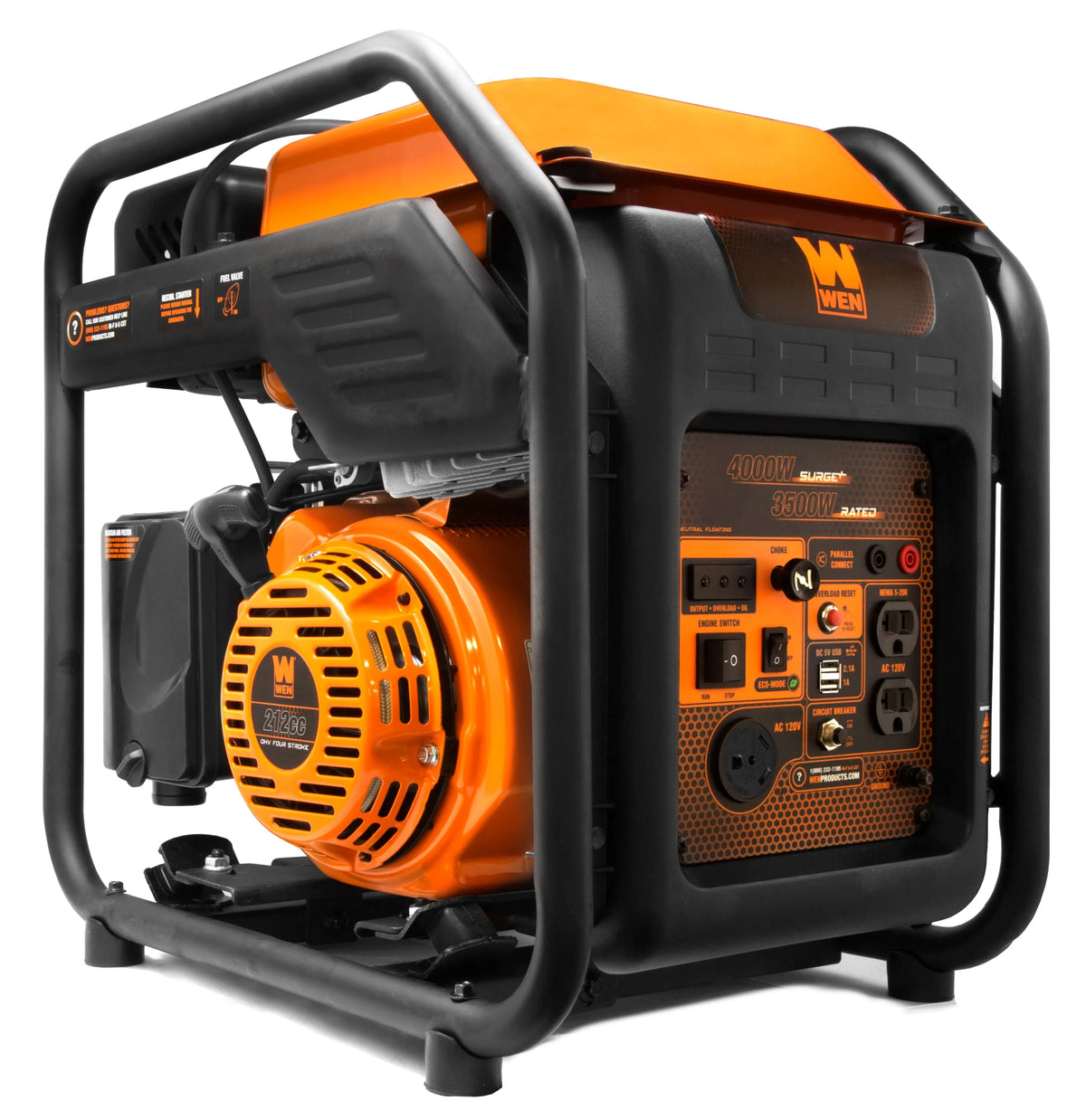 4000 Watt Gasoline Inverter Generator K79932