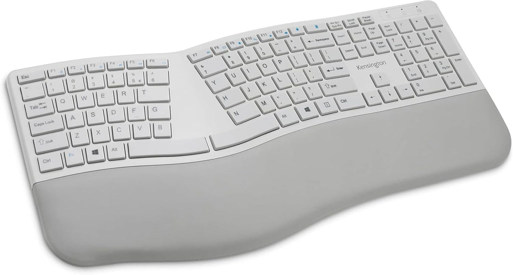 Black Ergonomic Wireless Keyboard Pack of 2 A60522
