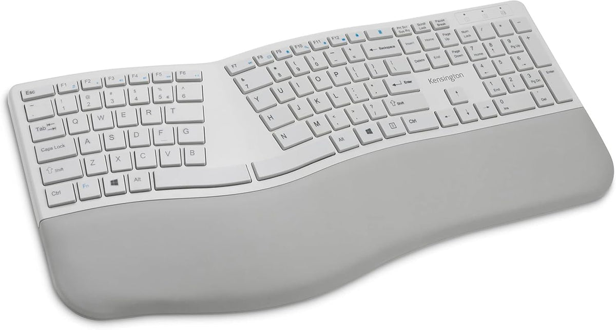 Black Ergonomic Wireless Keyboard Pack of 2 A60522