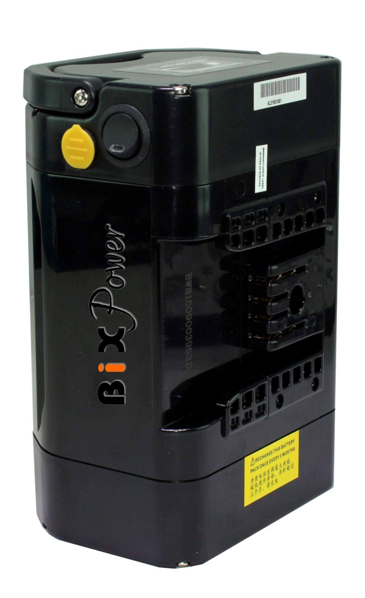 36V 11.6Ah Lithium Ion E-Bike Battery O484